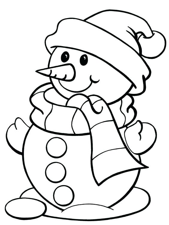 Cute Christmas Tree Coloring Pages at GetColoringscom