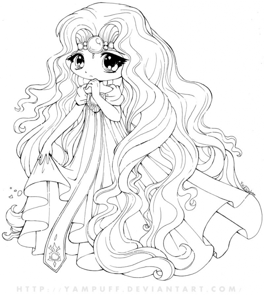 Cute Coloring Pages For Girls To Print at GetColorings.com ...