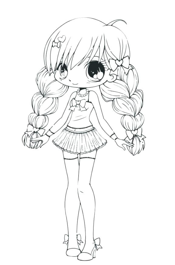 25 Ideas for Kawaii Fox Girl Coloring Pages - Best Coloring Pages Inspiration and Ideas