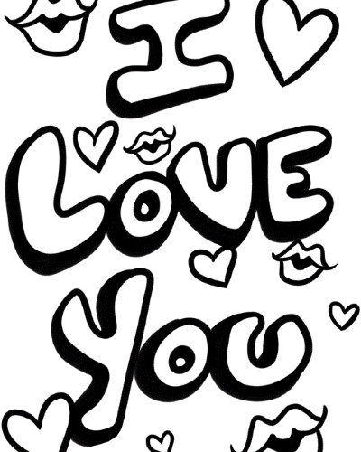 Cute Coloring Pages For Your Boyfriend at GetColoringscom