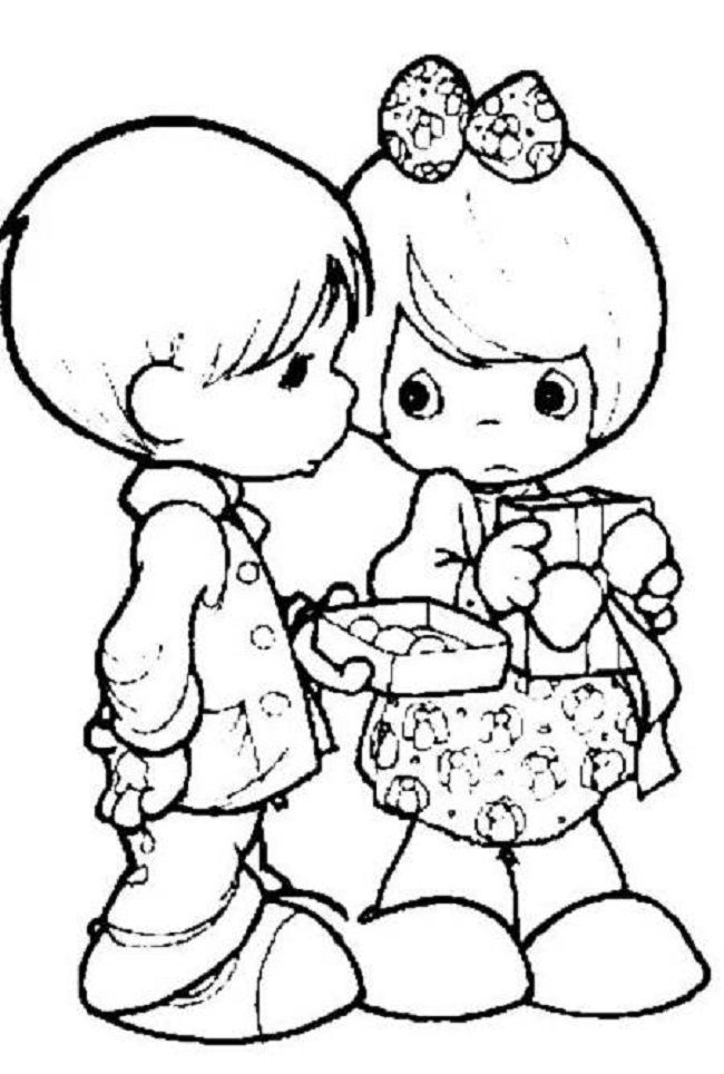 love cute coloring pages for girls