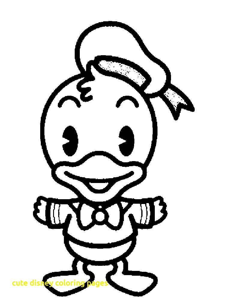 cute cartoon disney coloring pages