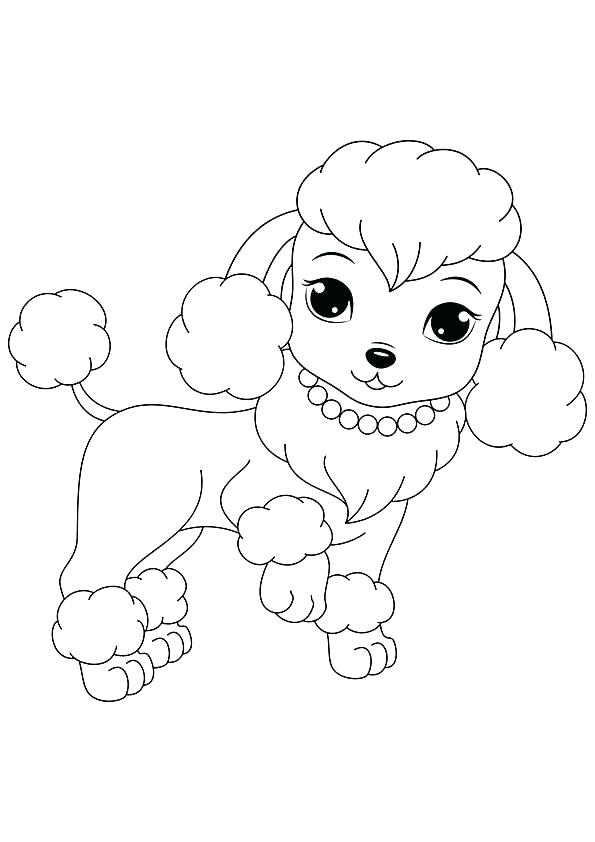 Cute Dog And Cat Coloring Pages at GetColorings.com | Free printable