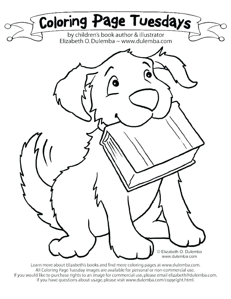 Cute Dog And Cat Coloring Pages at GetColorings.com | Free printable