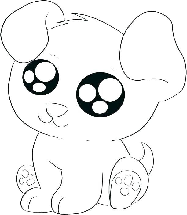 Cute Dog Coloring Pages at GetColorings.com | Free printable colorings ...