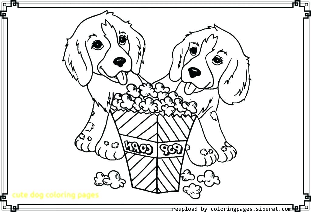 Cute Dog Coloring Pages To Print at GetColorings.com ...