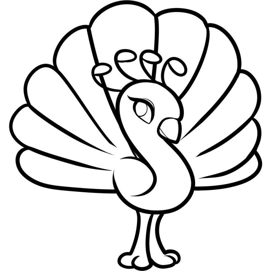 cute easy coloring pages at getcolorings com free printable