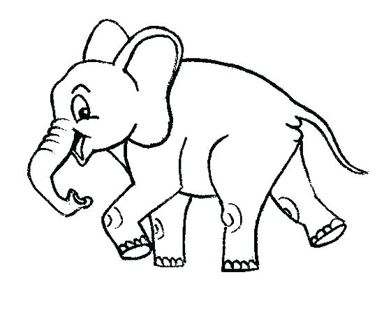 Cute Elephant Coloring Pages at GetColorings.com | Free printable