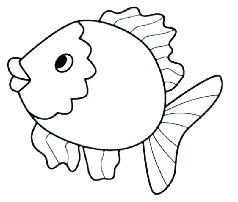 Cute Fish Coloring Pages at GetColorings.com | Free printable colorings