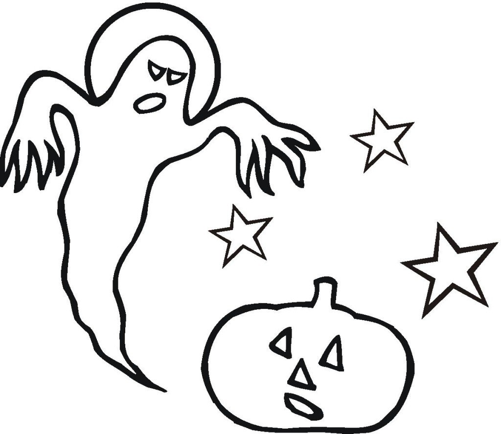 Cute Ghost Coloring Pages at GetColorings.com | Free printable