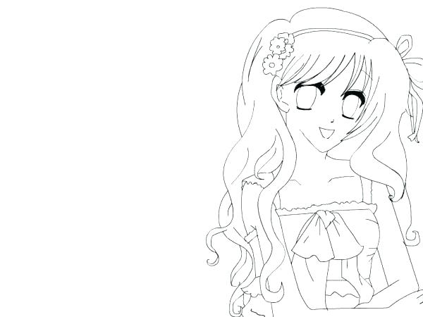 cute girl coloring pages