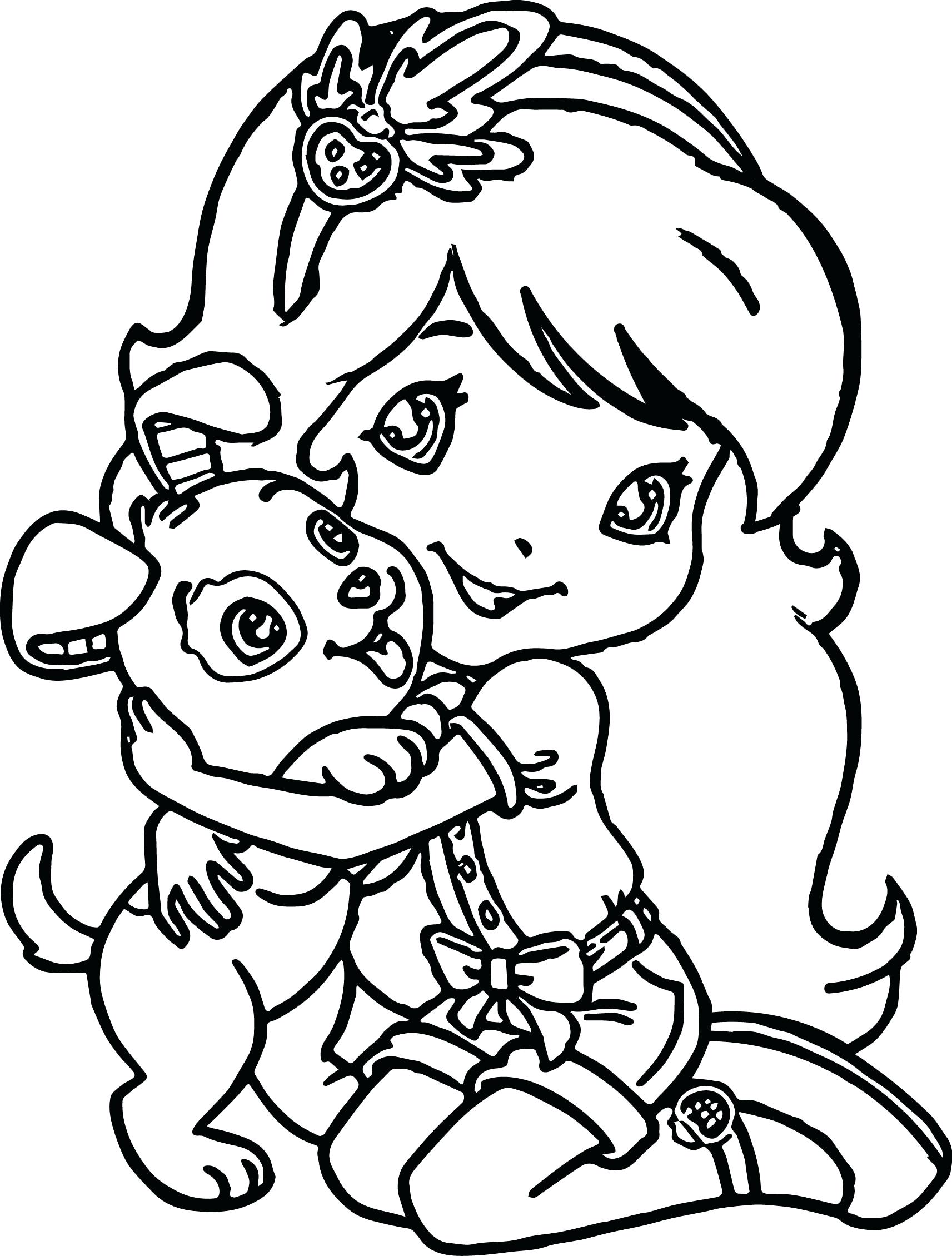 Cute Girly Coloring Pages At GetColorings Free Printable Colorings Pages To Print And Color