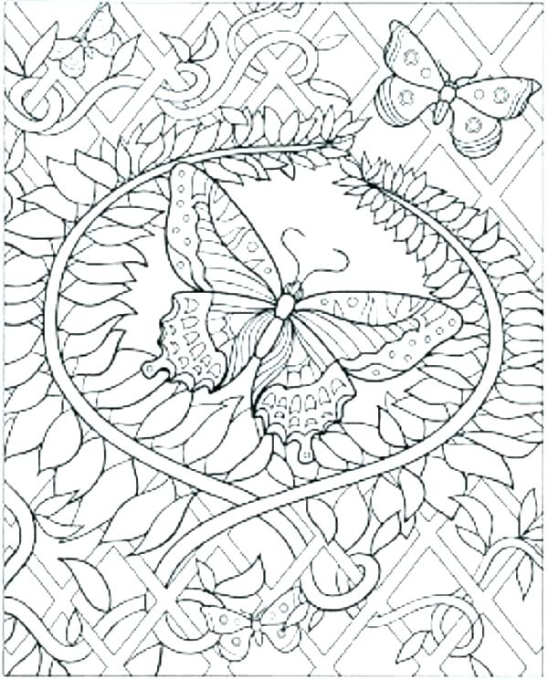 Cute Hard Coloring Pages at GetColorings.com | Free printable colorings