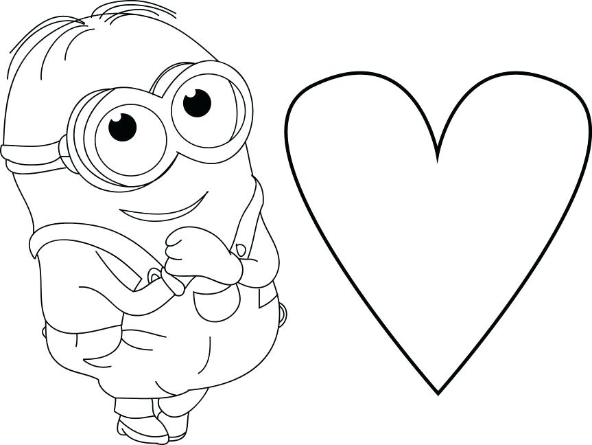 Cute Heart Coloring Pages at GetColorings.com | Free printable