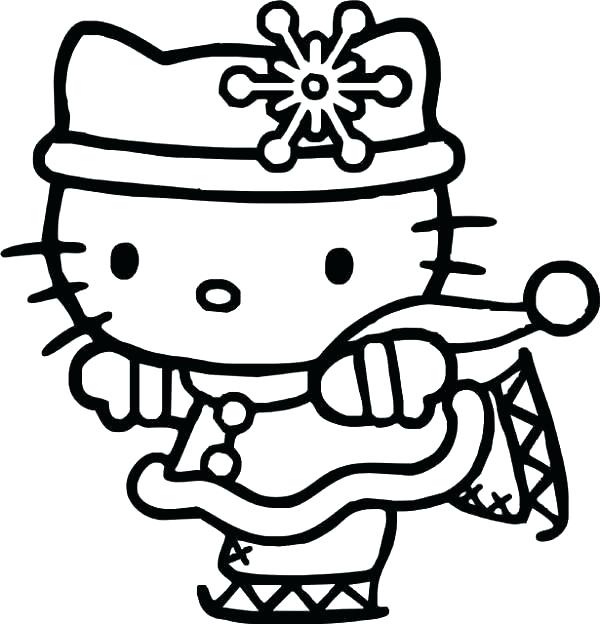 Cute Hello Kitty Coloring Pages at GetColorings.com | Free printable