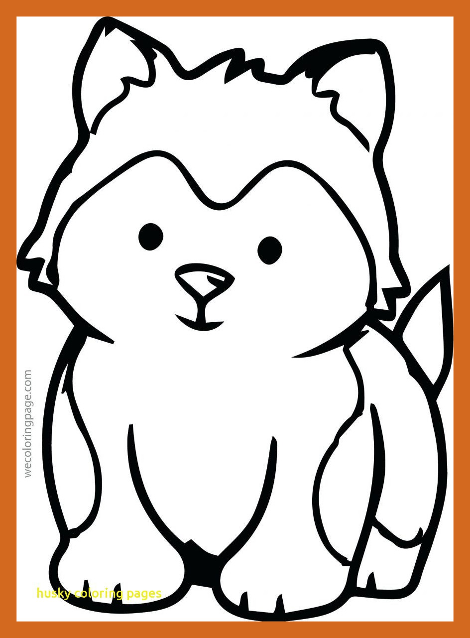 Cute Husky Coloring Pages at Free Cute Husky Coloring Pages at Free