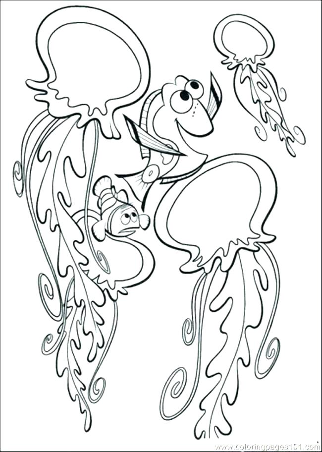 Cute Jellyfish Coloring Pages at GetColorings.com | Free printable