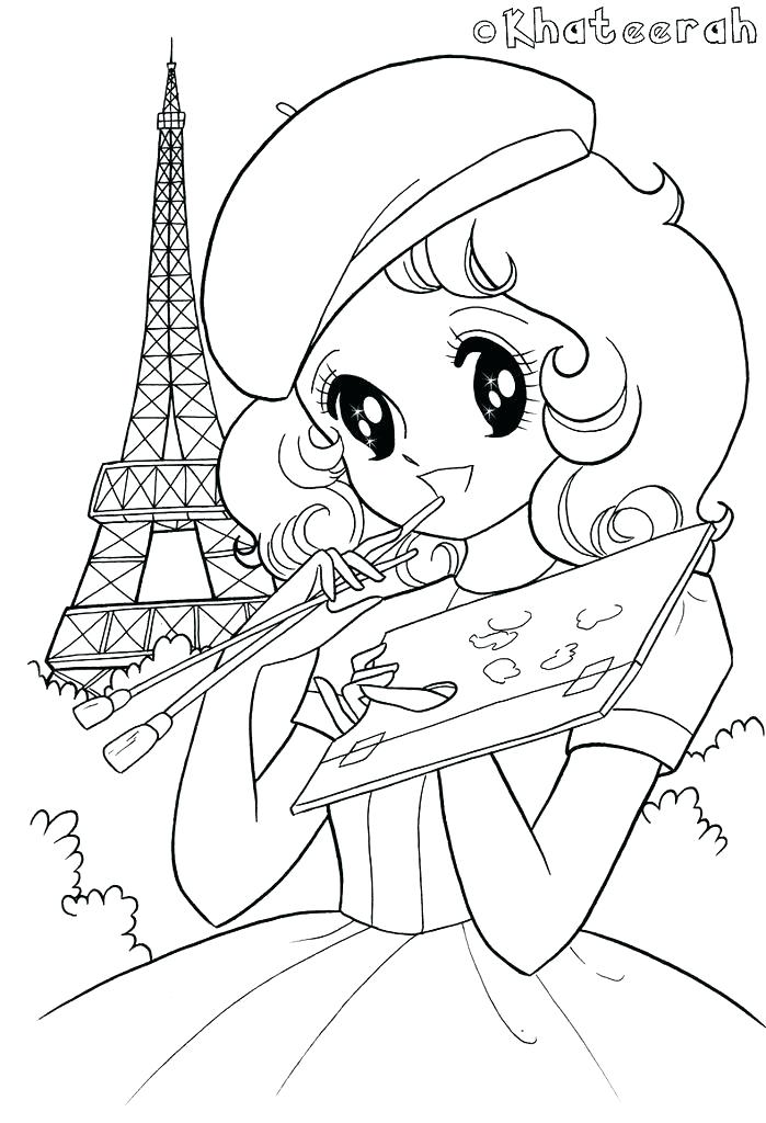 Cute Kawaii Coloring Pages at GetColorings.com | Free printable colorings pages to print and color