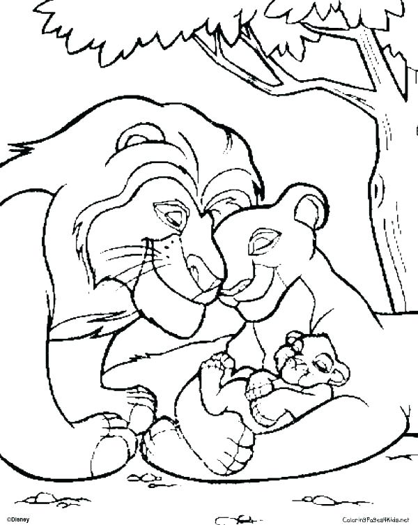 Cute Lion Coloring Pages at GetColorings.com | Free printable colorings