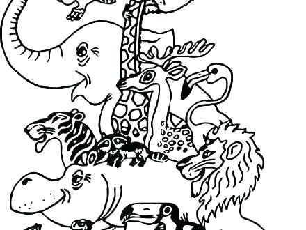 Cute Llama Coloring Pages at GetColorings.com | Free printable