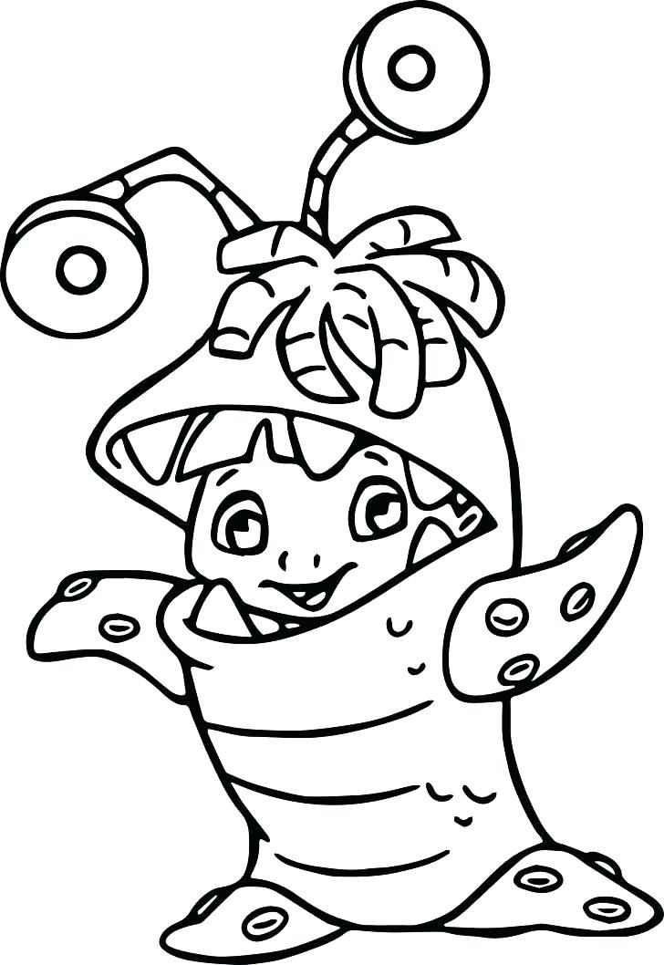 Cute Monster Coloring Pages To Print at GetColorings.com | Free