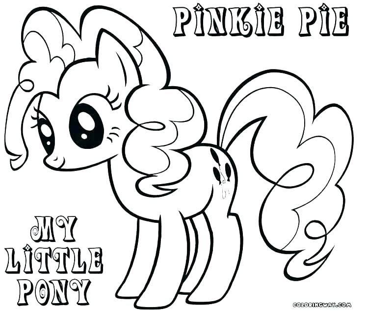 Cute My Little Pony Coloring Pages at GetColorings.com | Free printable