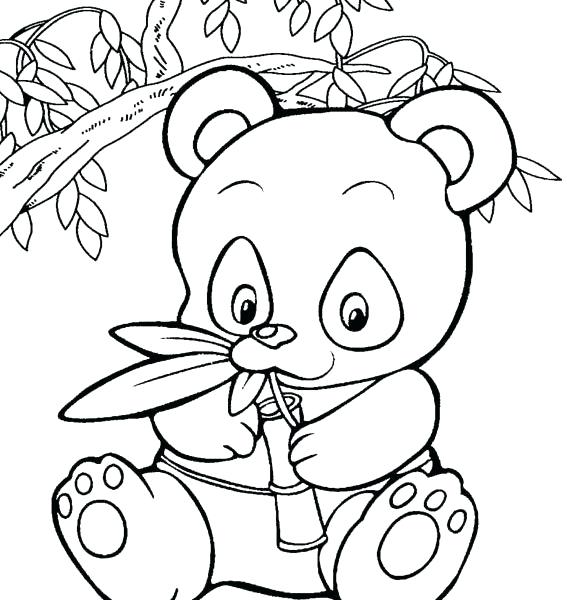 Cute Panda Bear Coloring Pages At GetColorings Free Printable Colorings Pages To Print And 