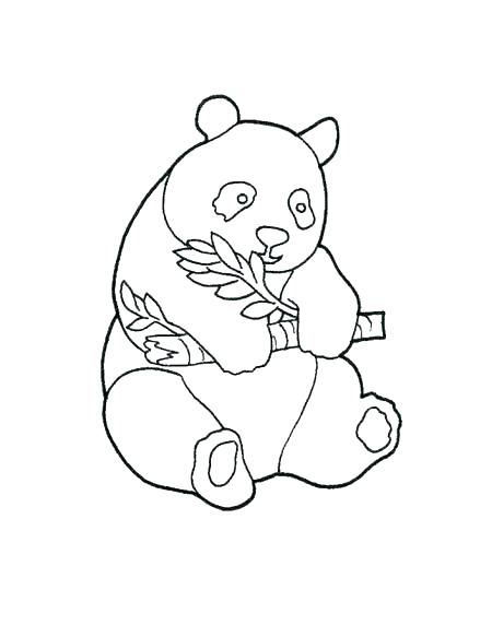 Cute Panda Coloring Pages at GetColorings.com | Free printable