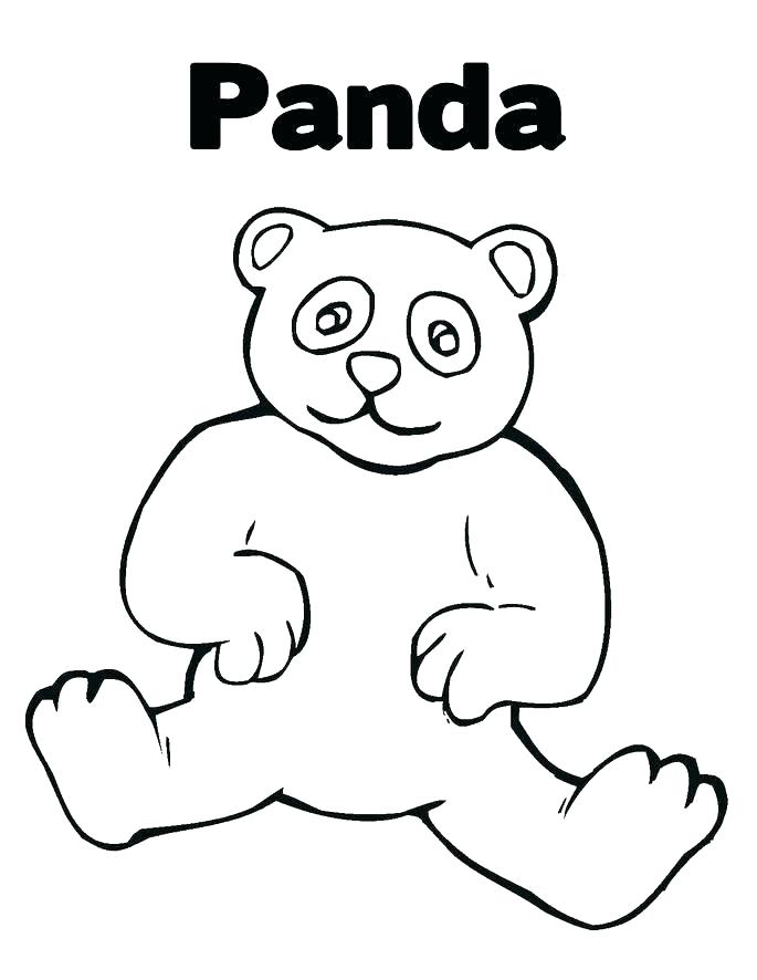 Cute Panda Coloring Pages at GetColorings.com | Free printable
