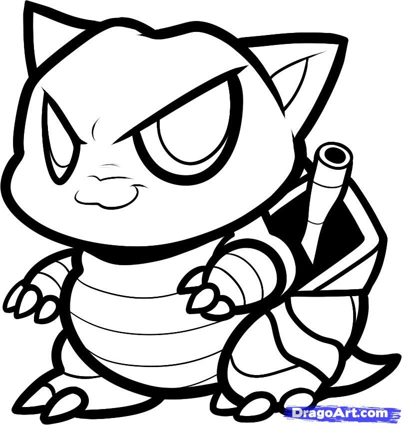 Cute Pokemon Coloring Pages at Free printable