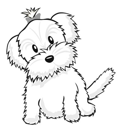 Cute Puppy Coloring Pages At Getcolorings Free Printable 400x430 Coloring Pages Of Little Puppies Cute Puppy Review