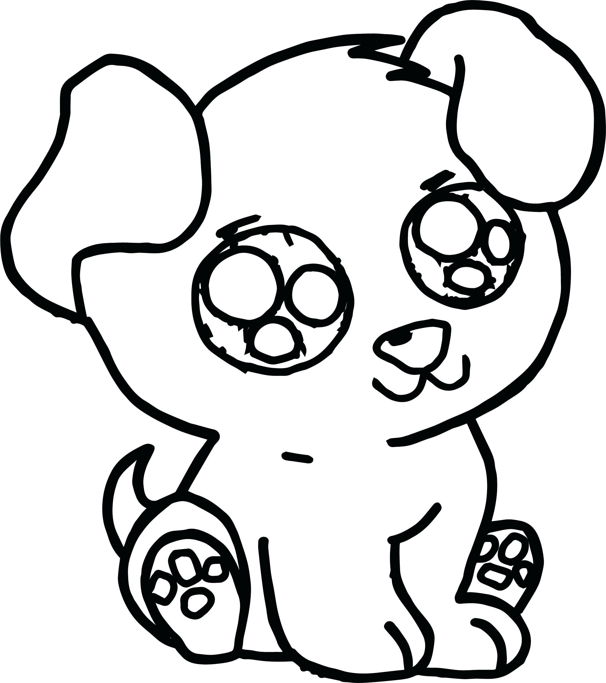 Cute Puppy Coloring Pages To Print At GetColorings Free Printable 