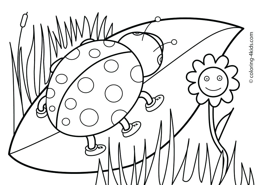 Cute Spring Coloring Pages at GetColorings.com | Free printable