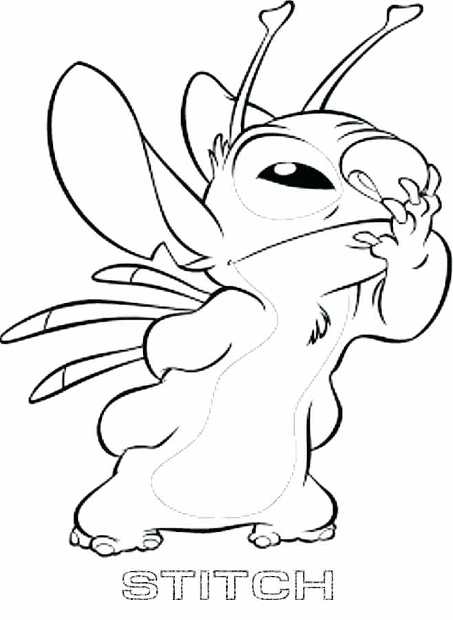 Cute Stitch Coloring Pages at GetColorings.com | Free printable