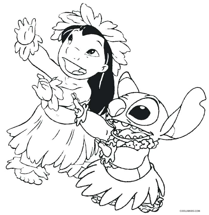 Cute Stitch Coloring Pages at GetColorings.com | Free printable