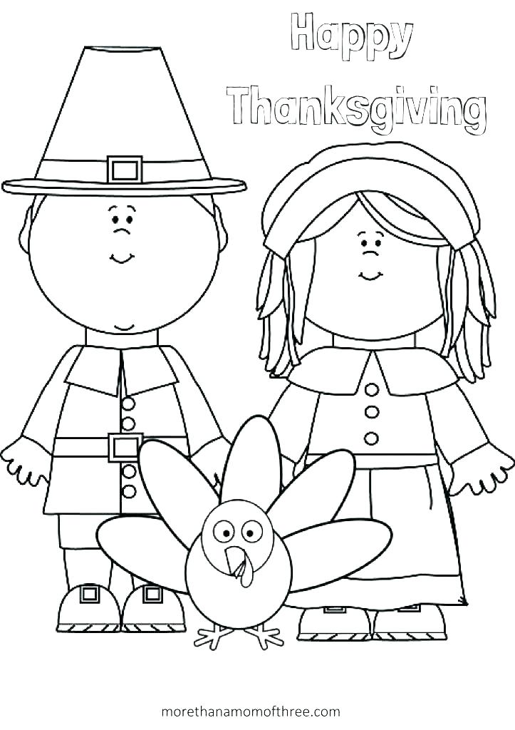Cute Thanksgiving Coloring Pages at GetColorings com Free printable