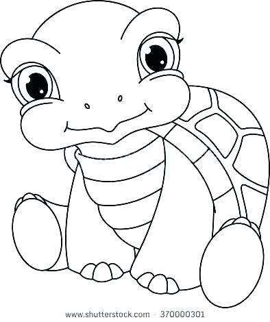 Cute Turtle Coloring Pages at GetColorings.com | Free printable