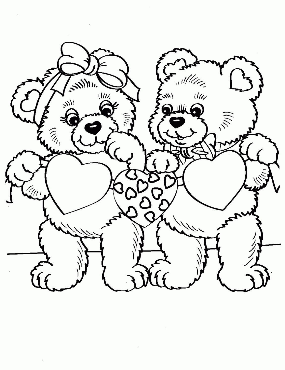 Cute Valentine Coloring Pages At GetColorings Free Printable Colorings Pages To Print And