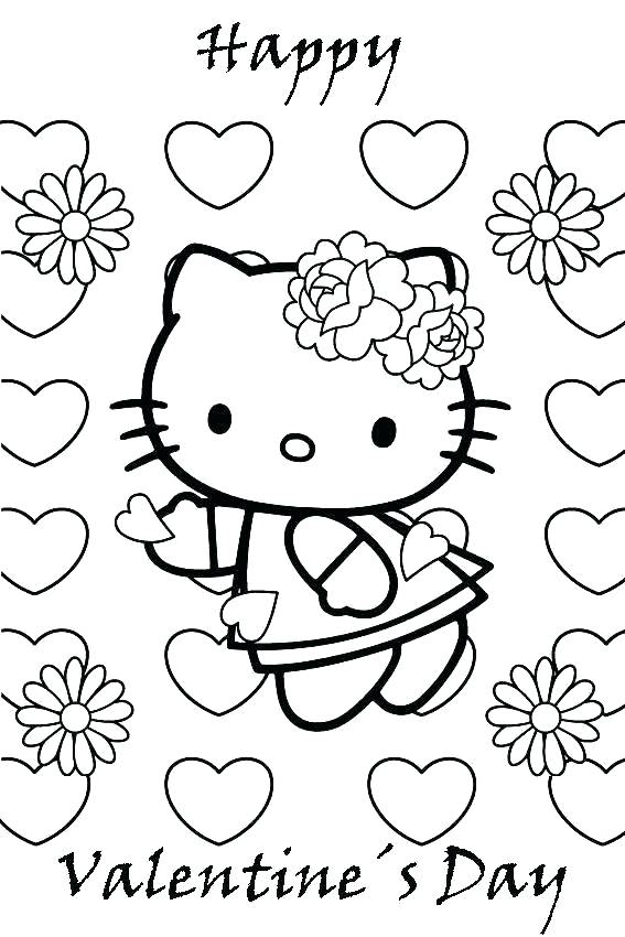 Cute Valentines Day Coloring Pages at GetColorings com Free printable