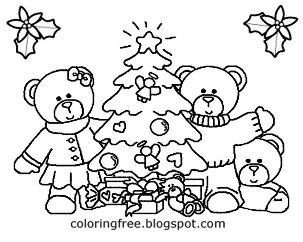 Cute Winter Coloring Pages at GetColorings.com | Free printable