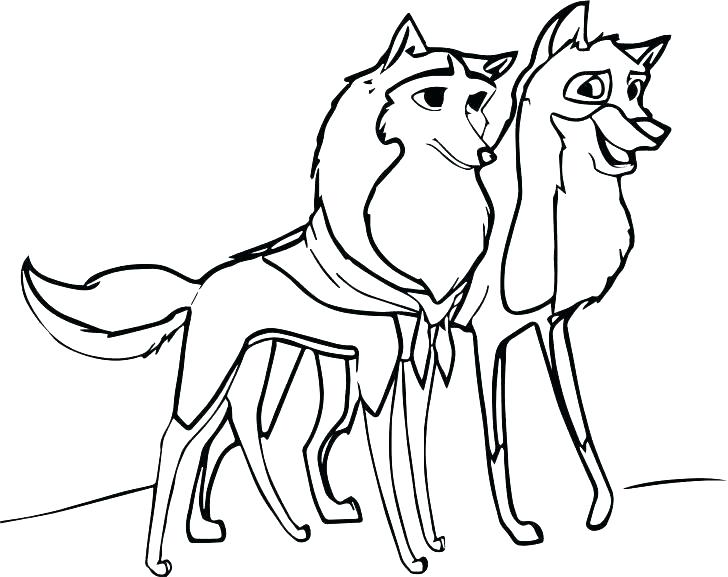 Cute Wolf Coloring Pages at GetColorings.com | Free printable colorings