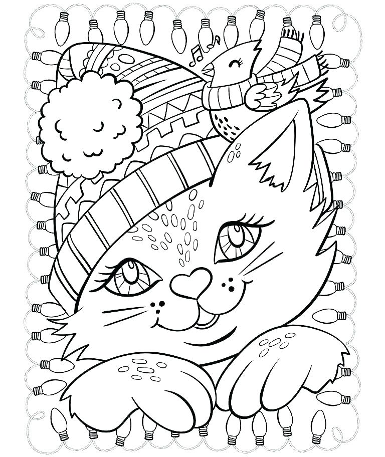 Zoo Animal Coloring Pages For Preschool at GetColorings.com | Free