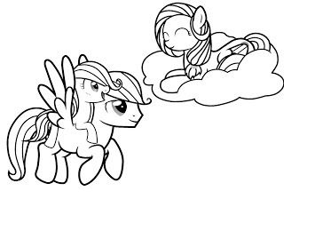 cutie mark crusaders coloring pages 13