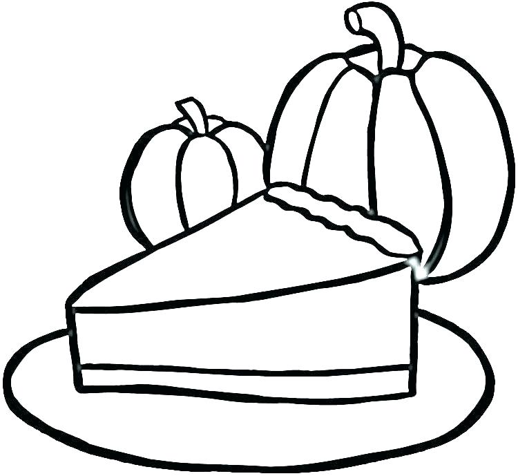 Pie Coloring Pages Printable Coloring Pages