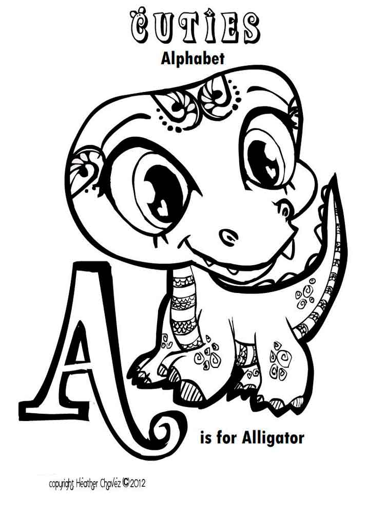 Cuties Coloring Pages at GetColorings.com | Free printable colorings