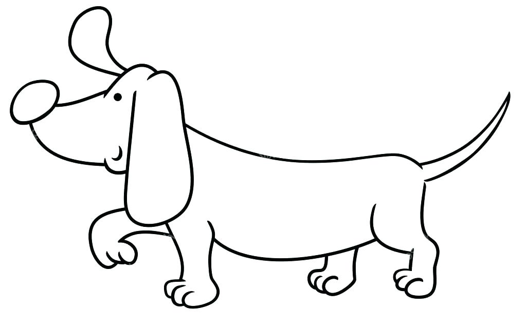 Dachshund Coloring Pages Printable at Free printable