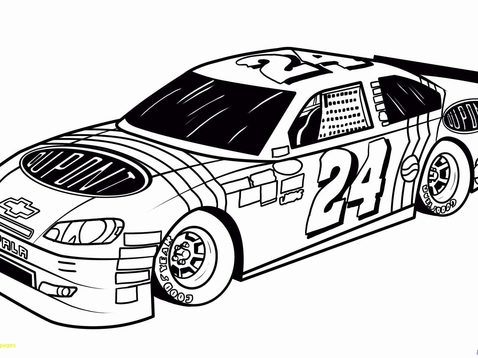 Dale Earnhardt Jr Coloring Pages At GetColorings Free Printable 