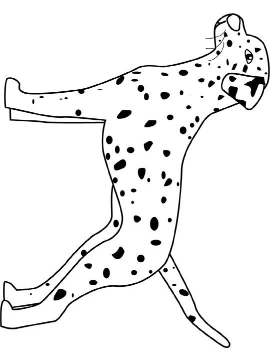 Dalmatian Dog Coloring Page at GetColorings.com | Free printable