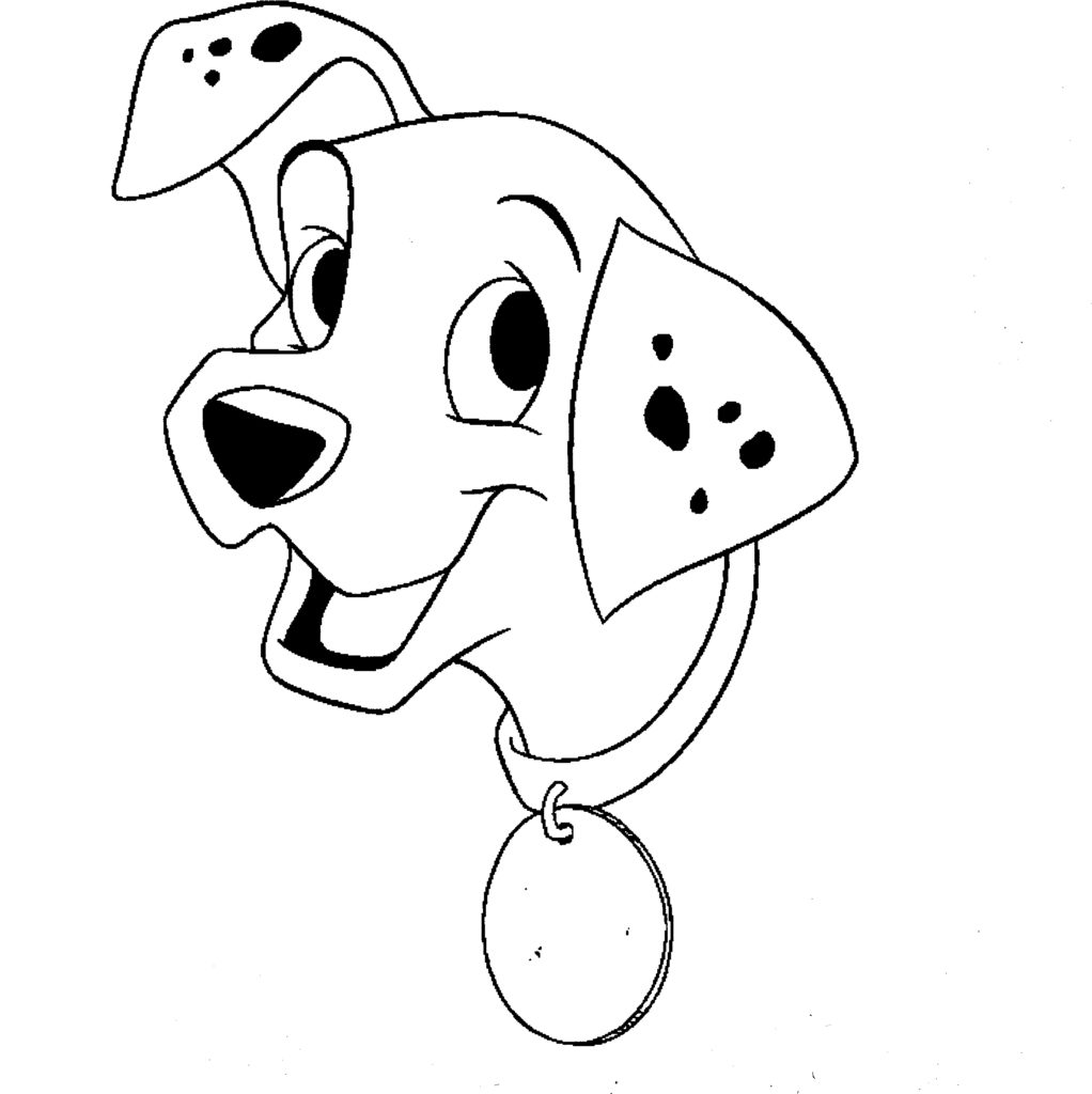 Dalmatian Puppy Coloring Pages at GetColorings.com | Free printable