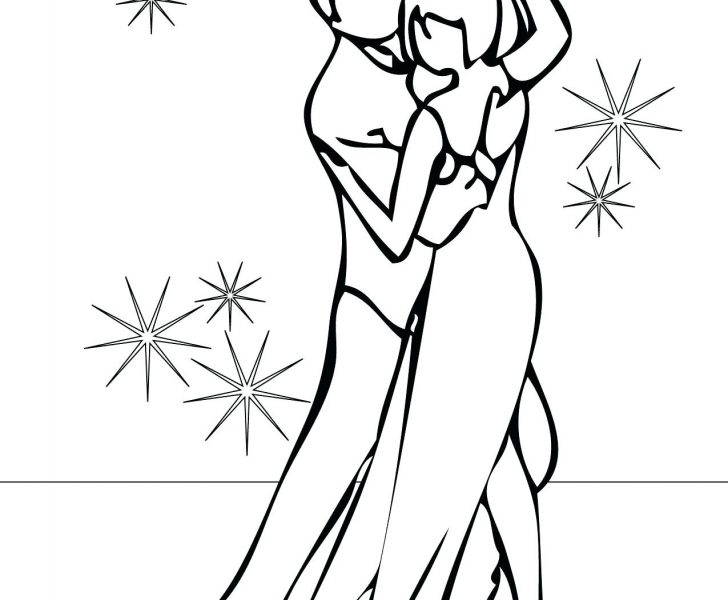 Dance Party Coloring Pages at GetColorings.com | Free printable